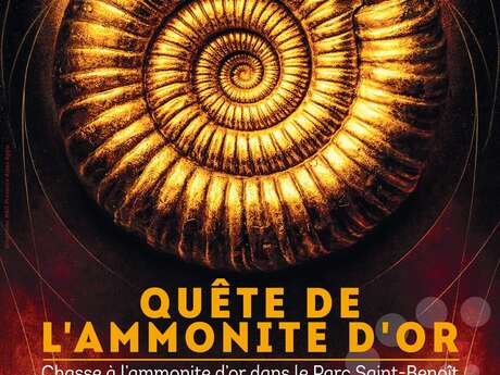 Quête de l'ammonite d'or