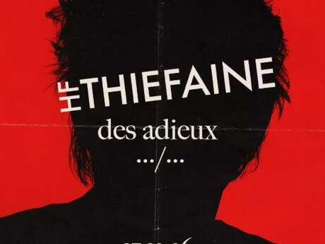 Concert : Hubert Félix Thiéfaine au Prisme