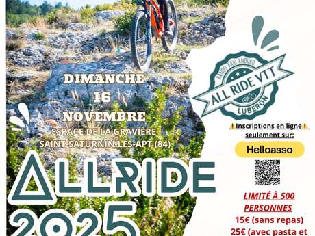 All Ride 2025
