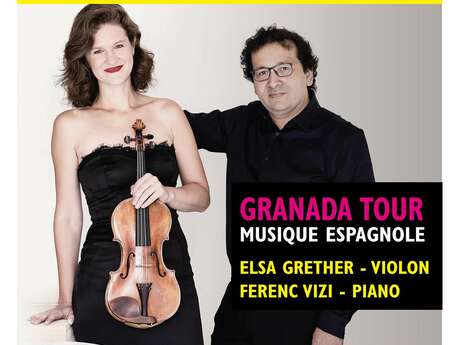 Concert d'Elsa Gether et Ferenc Vizi