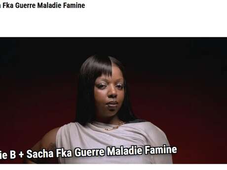 Keiyaa + Goldie B + Sacha Fka Guerre Maladie Famine