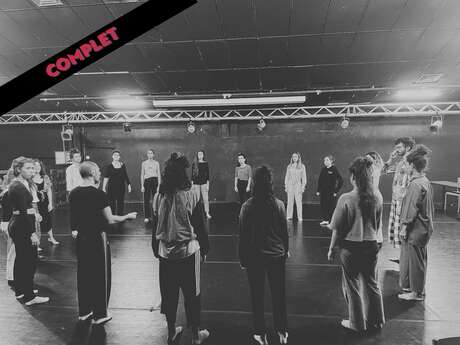 Masterclass Compagnie Leïla Ka - Océane Crouzier Masterclass Compagnie Leïla Ka - Océane Crouzier