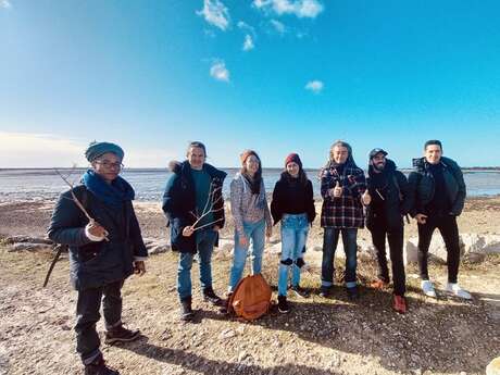 Positive hiking in Loix