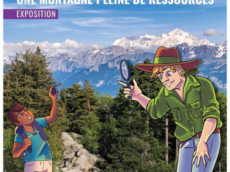 Exposition temporaire - Le Salève, une montagne pleine de ressources