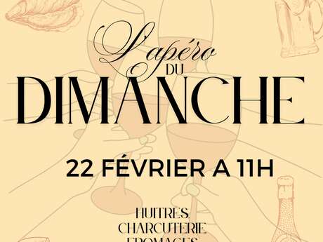 Sunday aperitif - Caves des collines