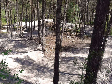 Pump track d'Uvernet-Fours