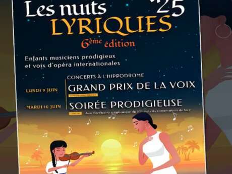 Nuits lyriques de l’Hippodrome