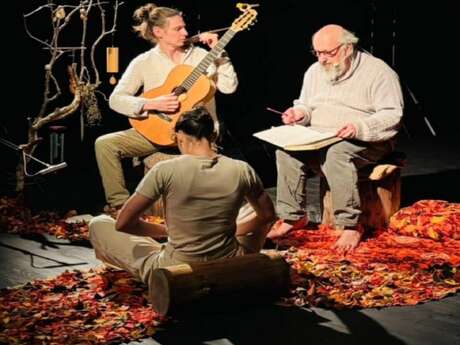 Festival Un Été dans mon Village : Spectacle Sonate pour l’eau