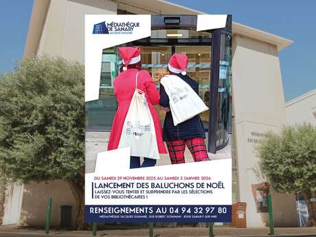 Lancement des baluchons de Noël