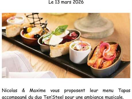 Soirée Tapas gastronomiques