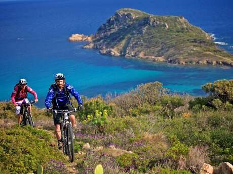 Randonnée guidée en VTT à assistance électrique