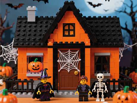 Atelier Halloween LEGO® - La P'tite Brique à l'Odyssey