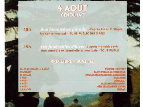 Festival de Théâtre - Le Grand Mystère