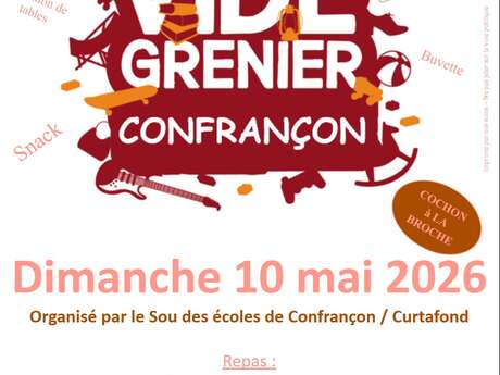 Vide‑grenier de Confrançon