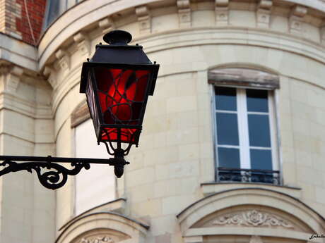 Balade photographique - Spécial portes, fenêtres et lampadaires d'Angers