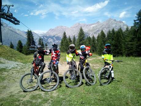 VTT miniriders / teenriders