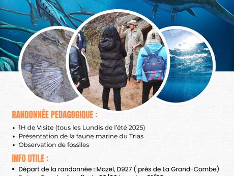 Randonnée pédagogique - Explorez le passé de la Terre