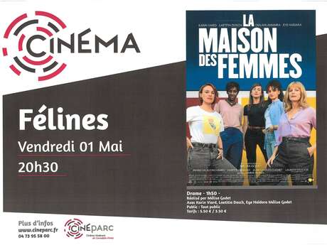Séance de cinéma "La maison des femmes"
