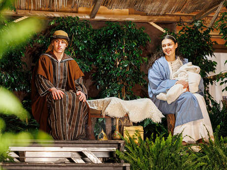Crèche vivante de la paroisse