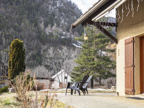 Chaix Hélène - Chalet des 3 Pitres