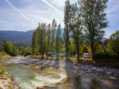 Camping Les Berges du Guiers