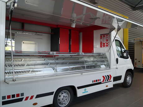 Histoires de Food-trucks - Visite de l'entreprise Euromag