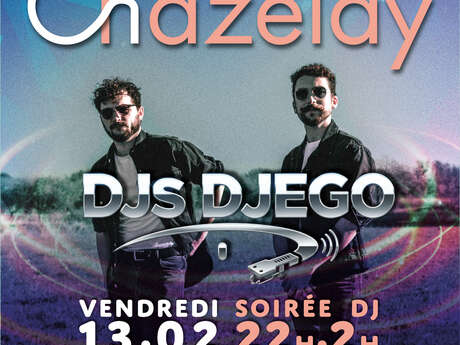 Soirée DJ au Chazelay