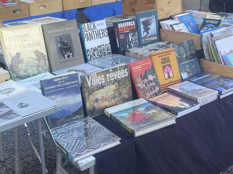 Marché aux puces de St Jean du Gard