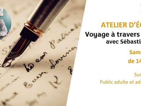 Atelier d'écriture : Voyage à travers les sens