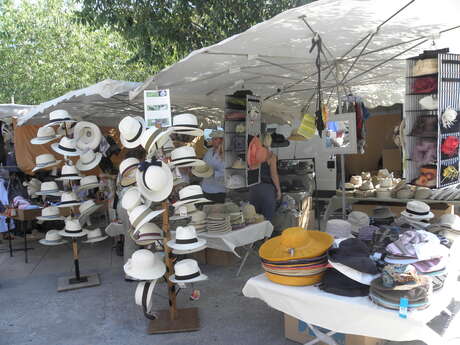 Marché traditionnel