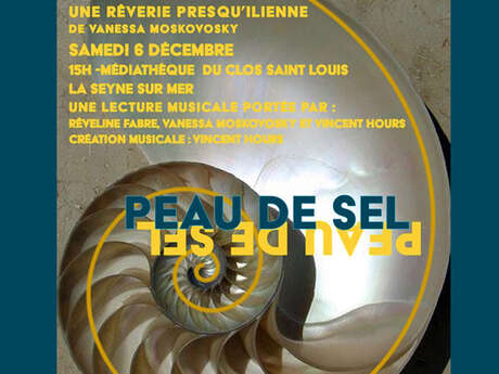 Lectures musicales : "Une rêverie Presqu'ilienne