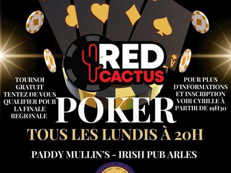 Poker au Paddy Mullin's
