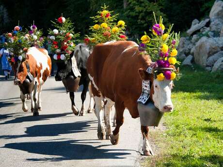 Messe du 15 aout, fête alpine