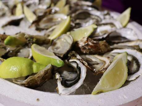 La Pause Comtadine : Coquillages et Crustacés