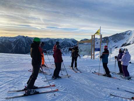 Ski Patrol Immersion at Ax 3 Domaines