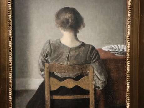 Conférence sur Hammershoi par Mme Muriel Alle