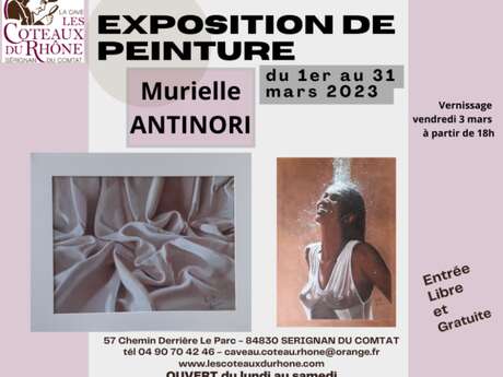 Exposition de peinture Murielle Montinori