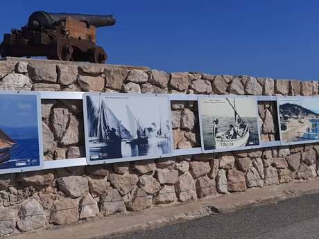 Autour du pointu" exhibition at Port Miramar