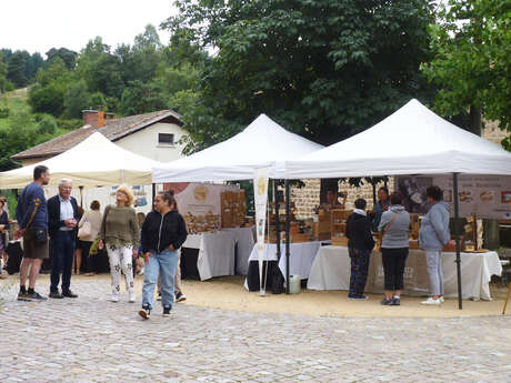 Marché de la création