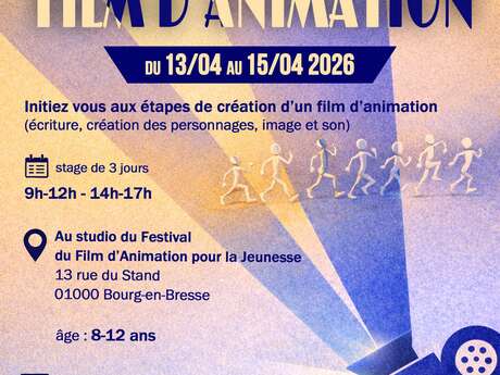 Stage de réalisation d'un film d'animation