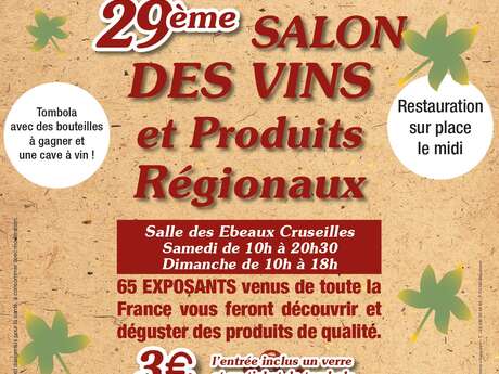 29ème Salon des vins et produits régionnaux