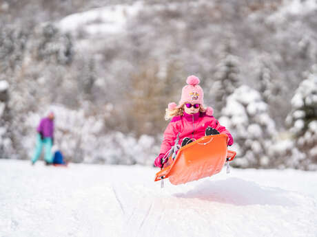 Jeux sportifs sur le front neige !