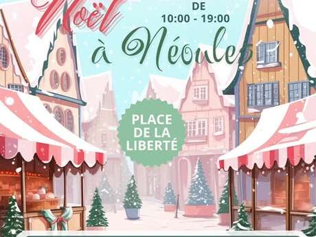 Marché de Noël : marché créateurs et animations