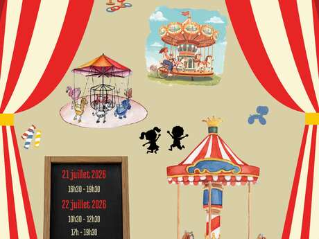Festival de Manèges  Rive de mômes