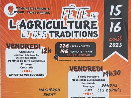 Fête de l'agriculture et des traditions