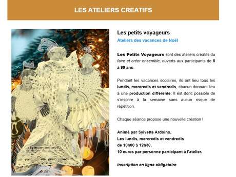 Les petits voyageurs