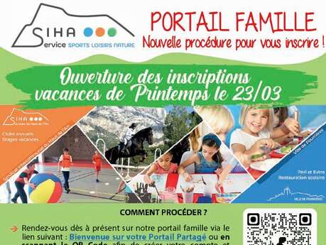 Stages du SIHA Vacances de Printemps 2026