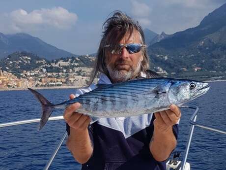 Sortie de pêche en mer