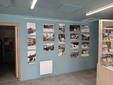 Exposition photos "Les 120 ans de l'Office de Tourisme"