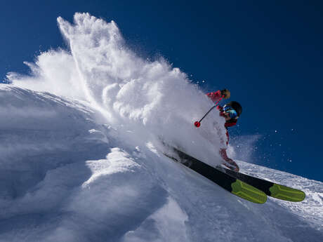 Freeride lessons in small groups for all levels